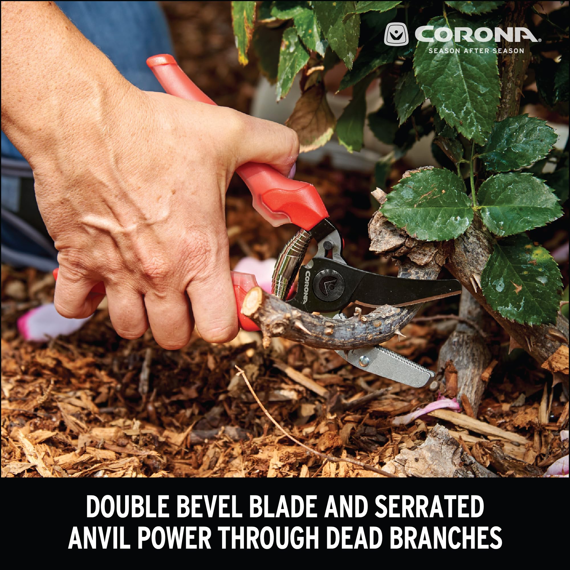 ComfortGEL Anvil Pruner, Shock Guard, 3/4-In. -AP 3334