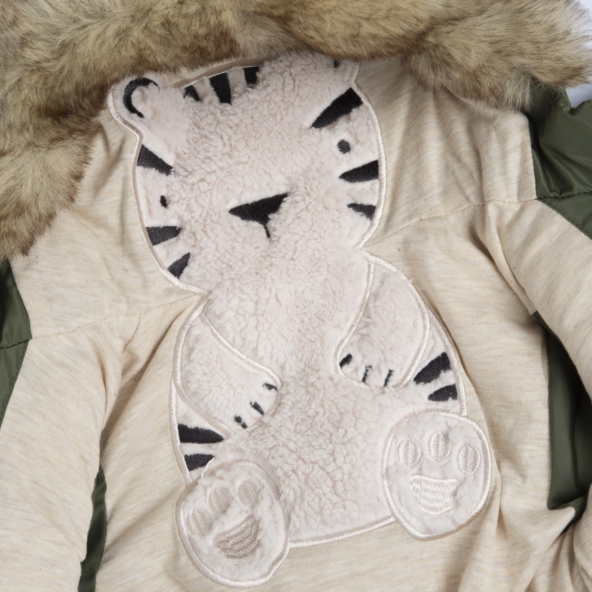 Chicco Blouson Bébé avec Capuche et Fermeture Éclair Lavable en Machine Vêtements Enfant 0-24 Mois