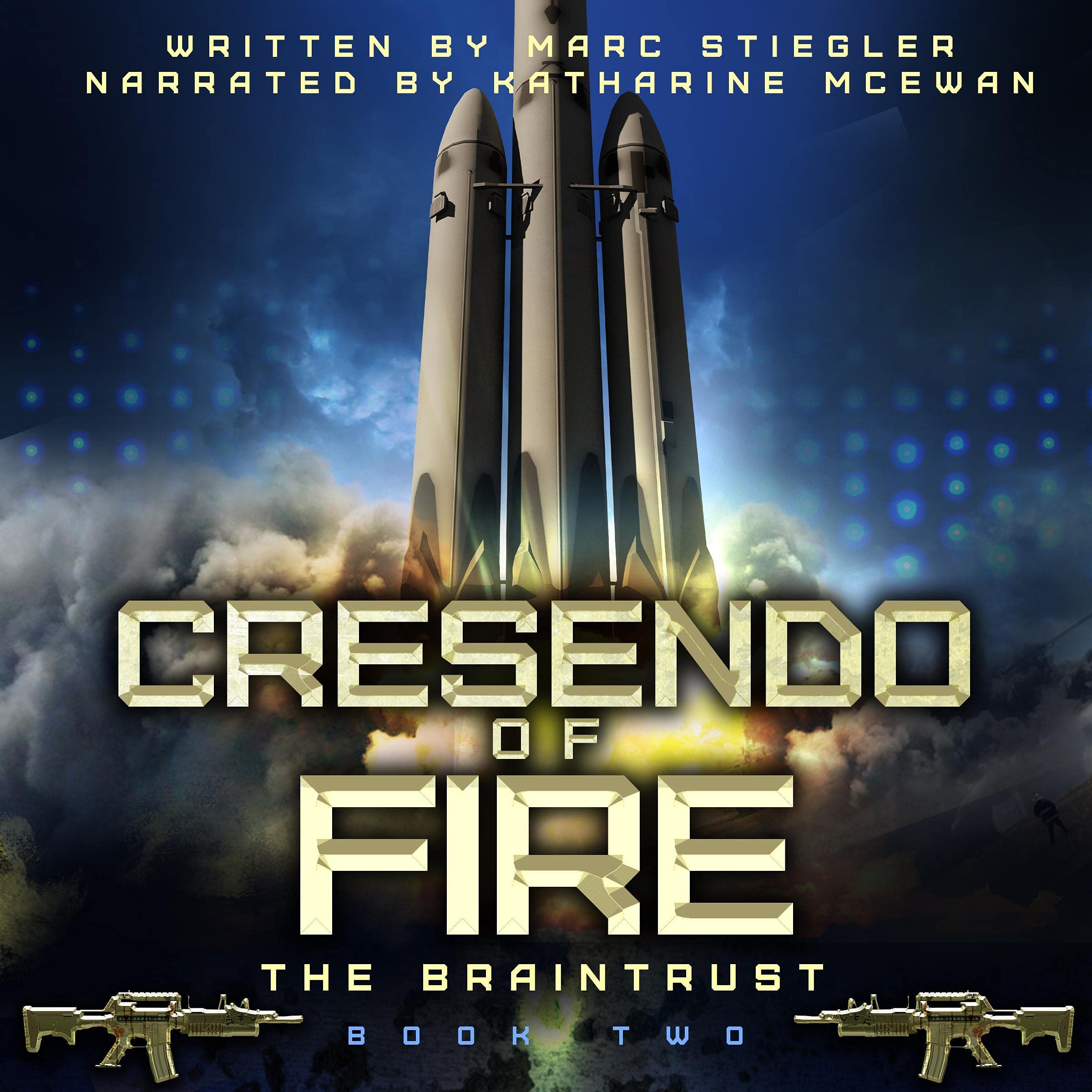 Book cover for Crescendo of Fire