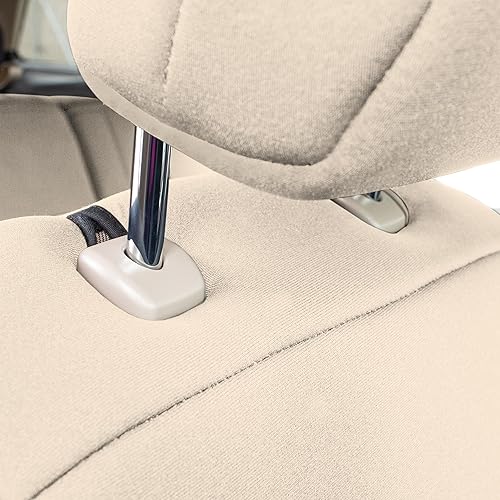 Miniatura 9 de FH Group Fundas de asiento de neopreno de ajuste personalizado para Ford Explorer Base 2020-2024 con fundas de asiento para automóviles Neosupreme