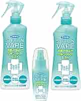 FUMAKILLA - SKIN VAPE 虫よけスプレー 200ml 20本セット Amazon.co.jp: Fumakilla Skin Vape Insect Repellent Spray