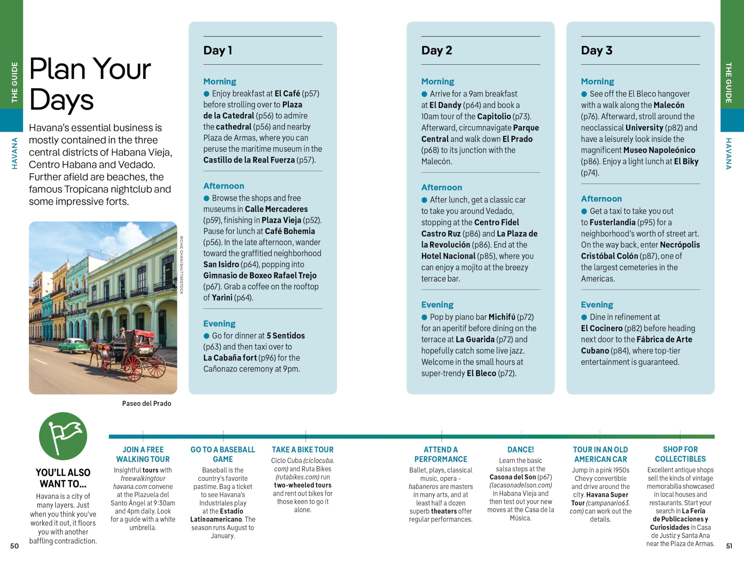 Lonely Planet Cuba: Plan the Trip of a Lifetime | Detailed Itineraries & Maps | Insider Tips | Covers Havana, Western Cuba, West Central Cuba, Central Cuba and more