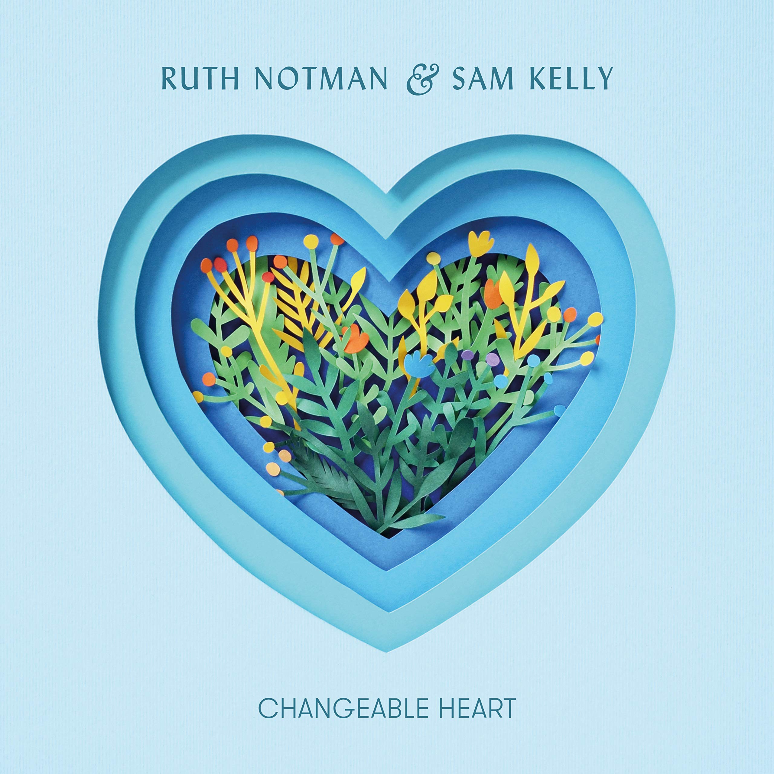 Ruth Notman and Sam Kelly Changeable Heart CD PRCD52 NEW