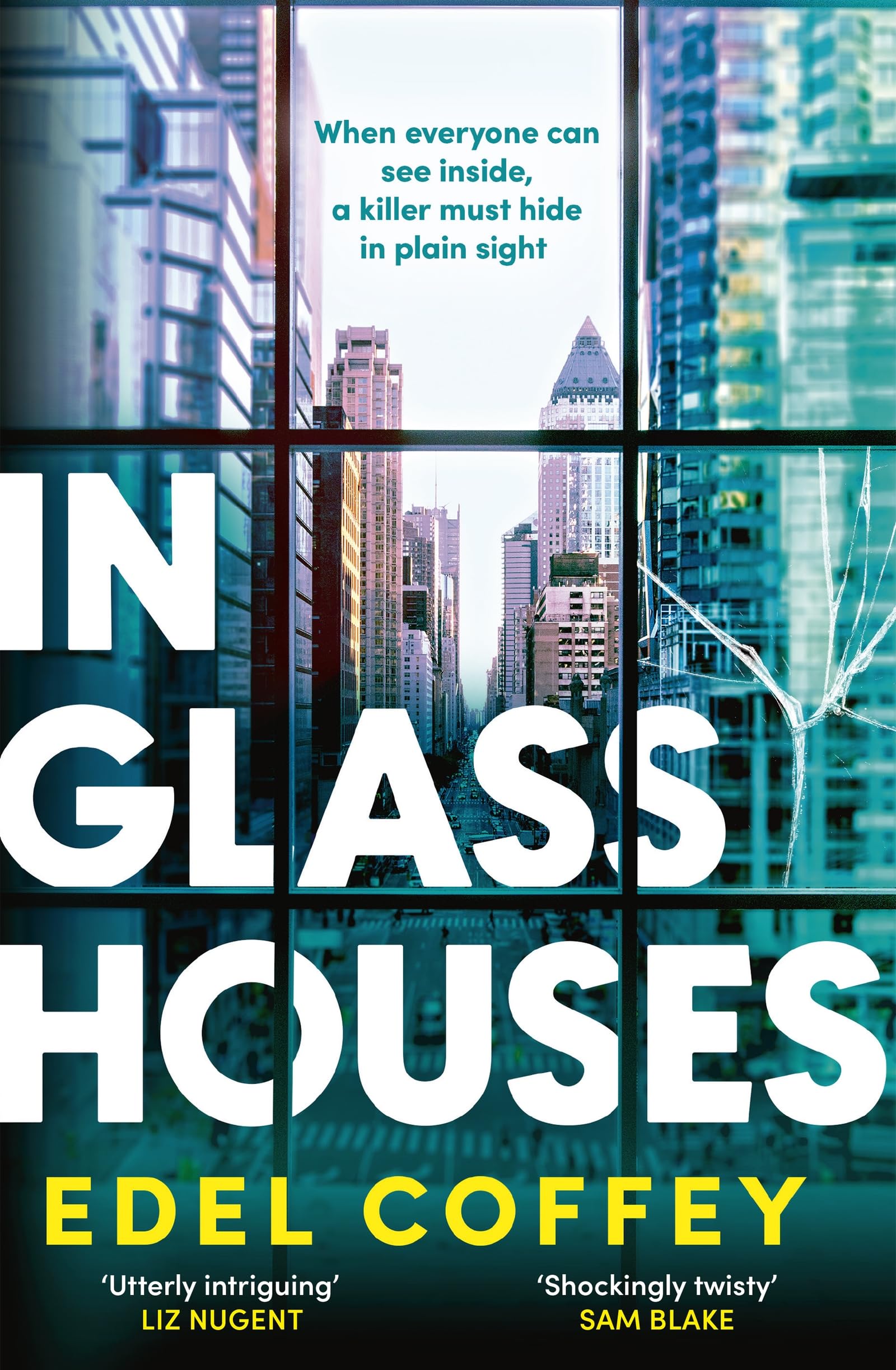 In Glass Houses by Edel Coffey (Hardback Book)