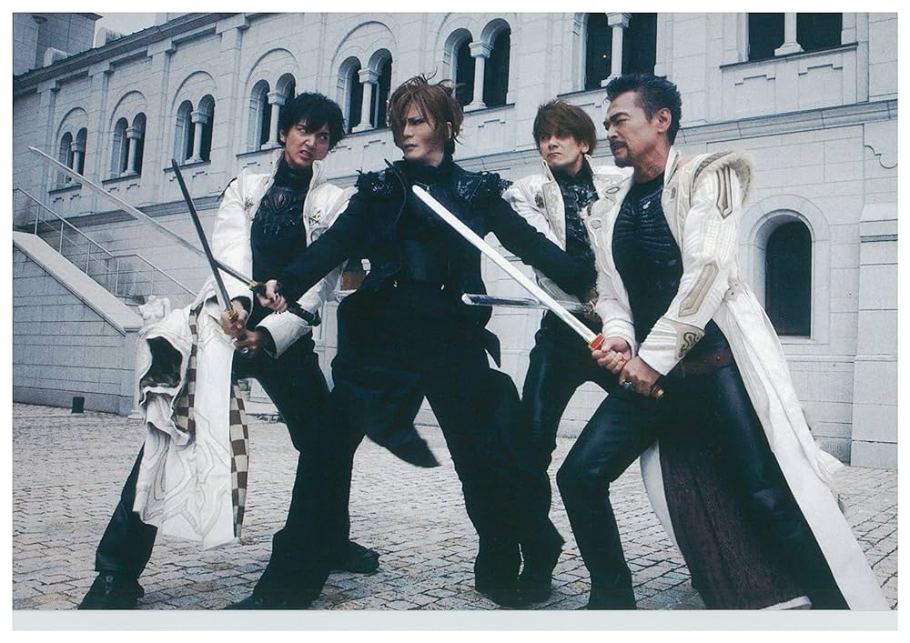 牙狼 GARO 月虹ノ旅人  入場者特典ポストカード カオルの絵・冴島家家族写真 牙狼 GARO 月虹ノ旅人 入場者特典ポストカード カオルの絵・冴島