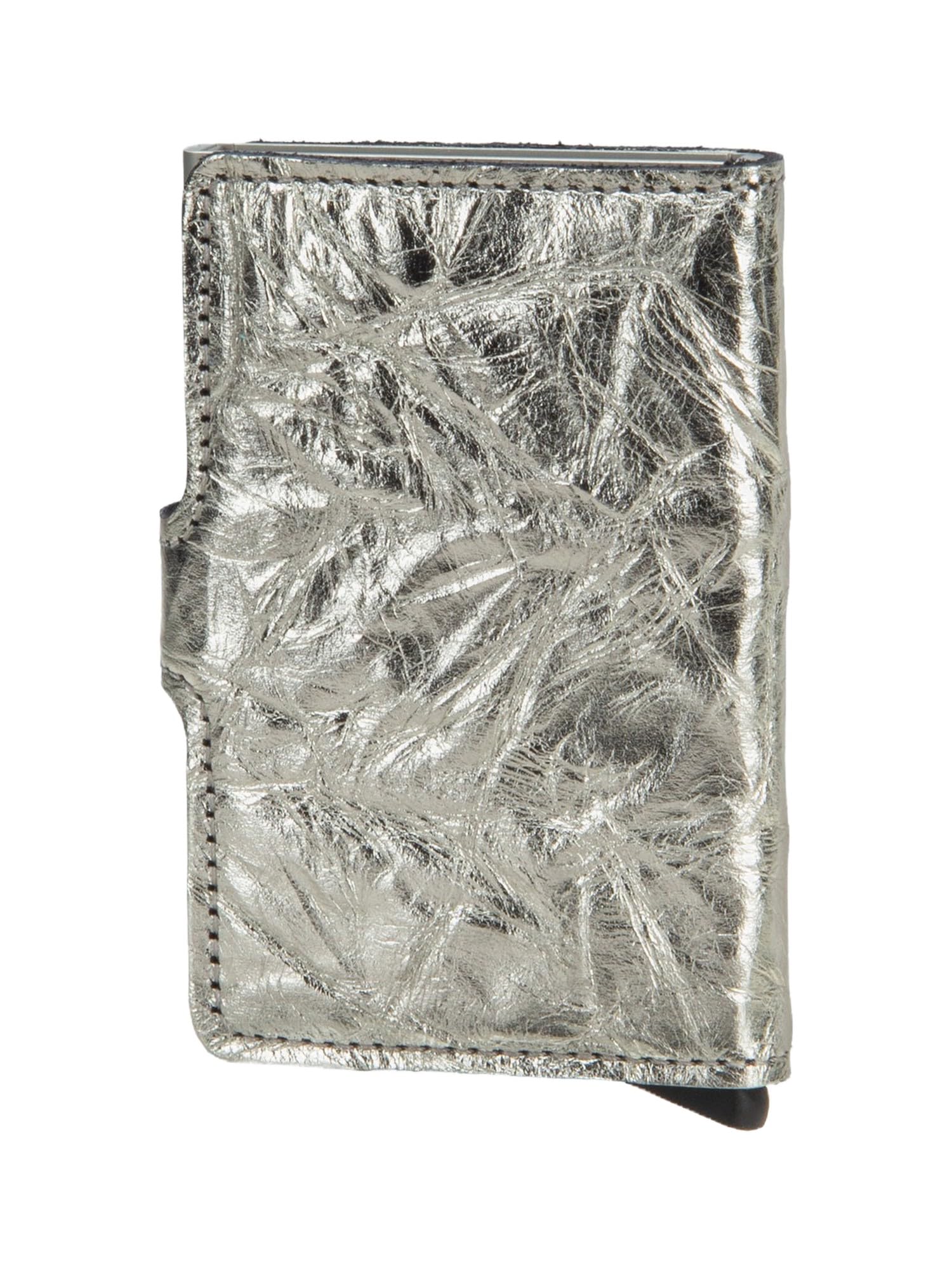 Secrid Wallets Miniwallet Crunch 10 cm - Argenté
