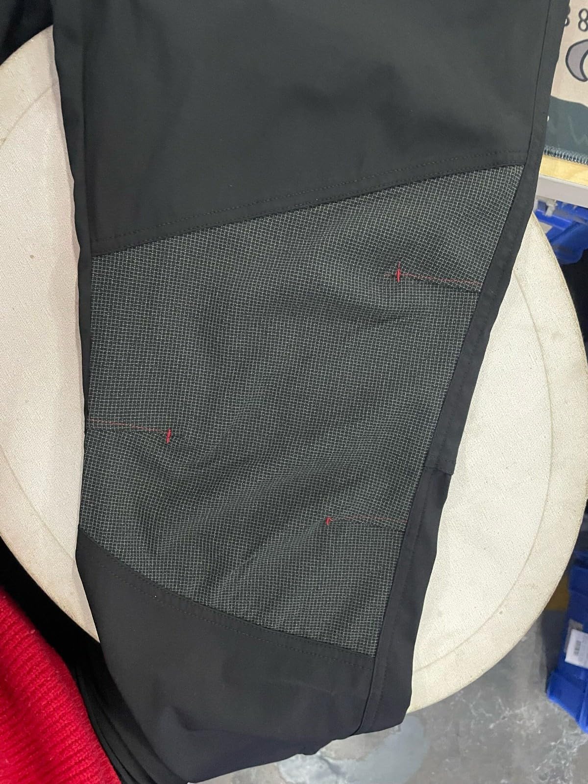 Pantalones de esquí impermeables para hombre, con forro polar, acolchados gruesos, bolsillos con cremallera, para senderismo y esquí, al aire libre, pantalones de snowboard acolchados gruesos