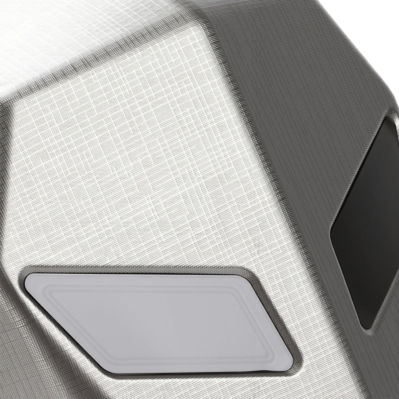 Garosa Sac à Dos Moto LED avec écran Programmable, Coque Rigide