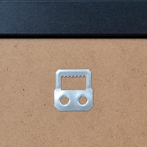 Miniatura 5 de Paquete de 12 Negro 5" x 7" Marco Con Alfombra, Lifestyles por Studio Décor