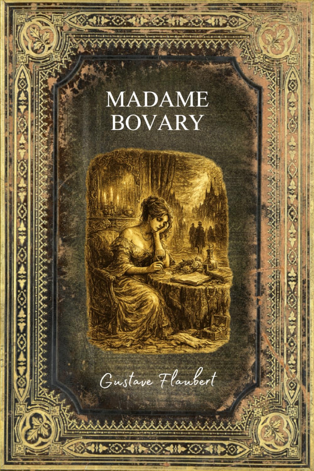 Madame Bovary: Texte intégral - Edition Collector enrichie d'une biographie complète de Flaubert