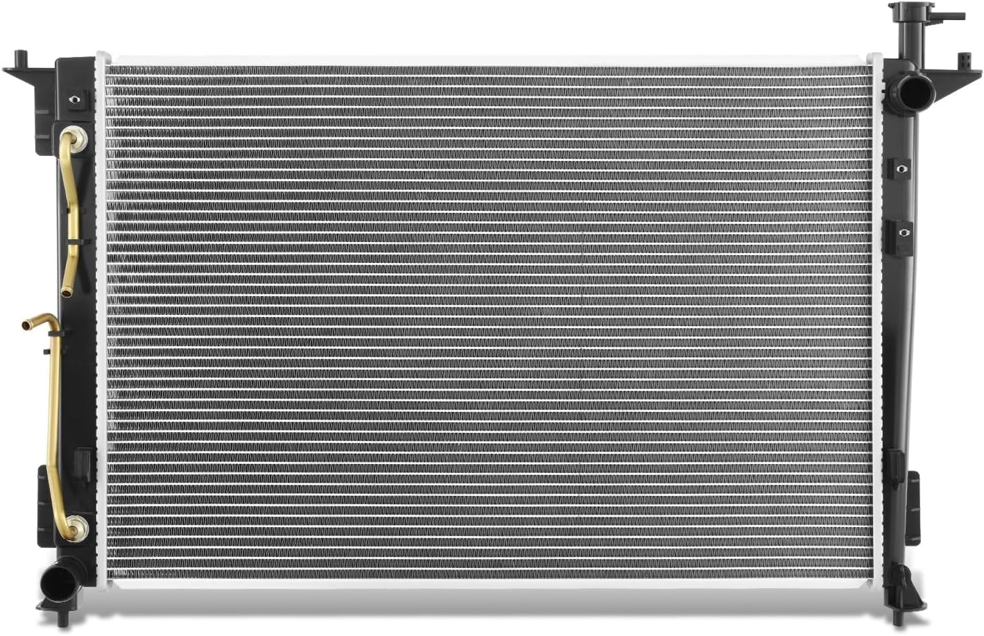 DNA MOTORING OE Style 1-Row Aluminum Cooling Radiator Compatible with Kia Telluride 2020-2024, OEM-RA-13863, 25310S9000