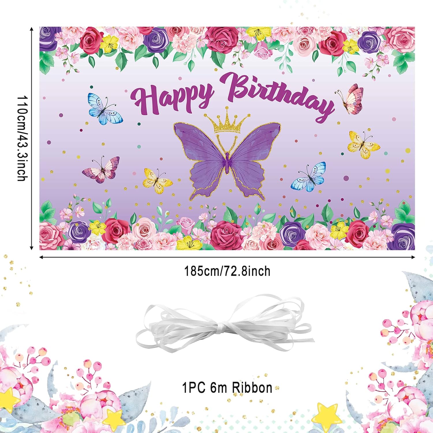 1 Decoración Para Tartas De Mariposa Con Purpurina Para Tarta De Mariposa Con Purpurina Para Tarta W 465921
