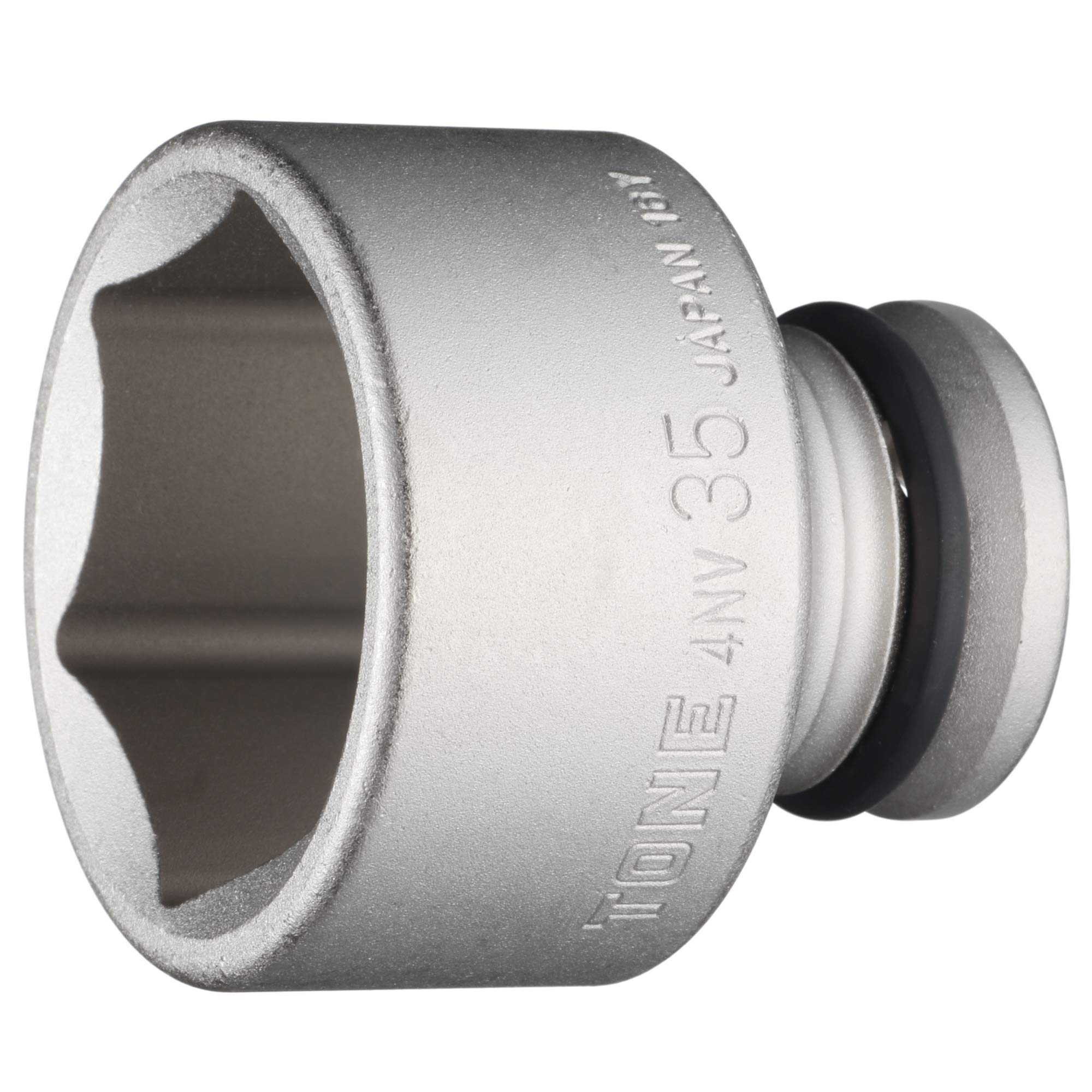 Tone HP4NV-35 Impact Socket 1/2 inch (12.7 mm) Drive Width 1.4 inch (35 mm)