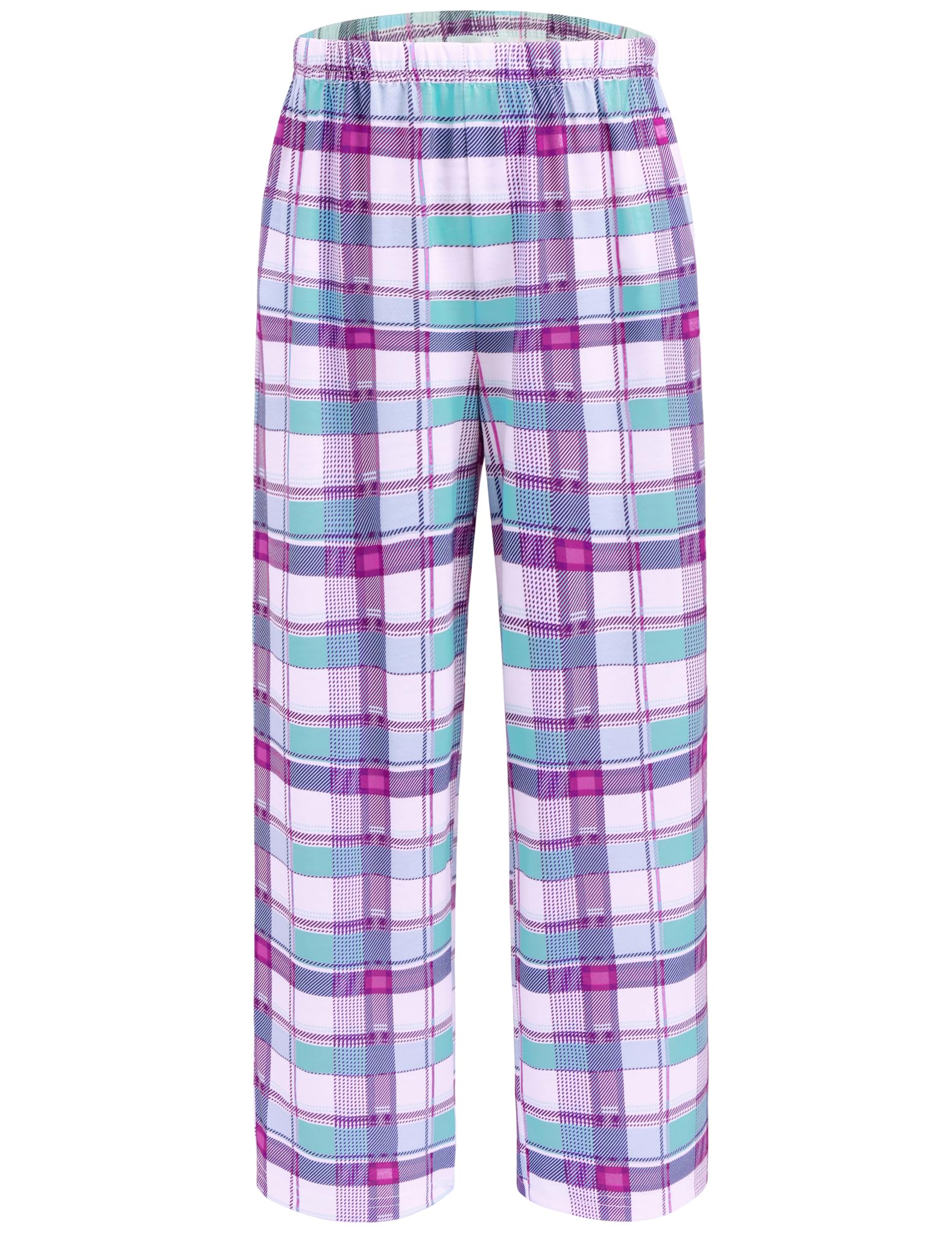 Ekouaer Girls Soft Pajamas Pants Cute Print Pattern PJ Bottoms Lounge Pants