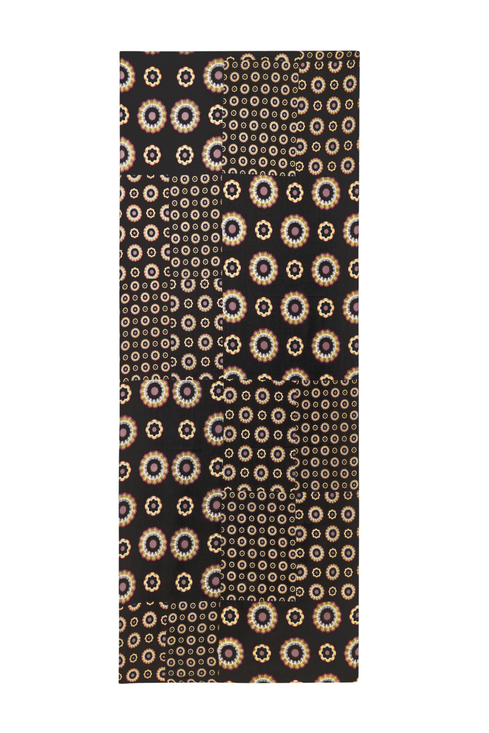 Desigual Rectangular Geometric Foulard