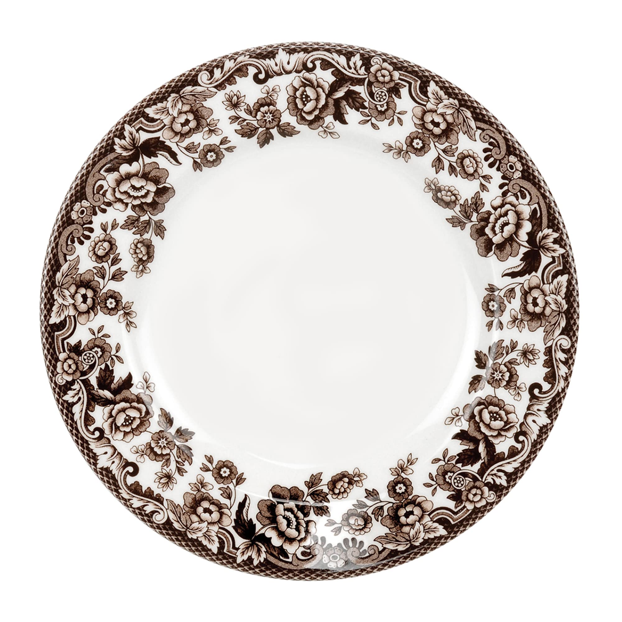 Amazon.com | Spode Delamere Salad Plate, Set of 4: Spode Woodland