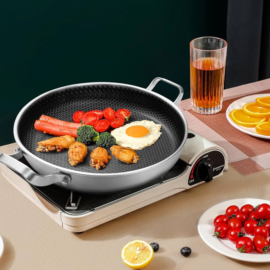 調理器具 SCANPAN PAELLA PAN Classic 8.5 QT Paella Pan | Scanpan USA
