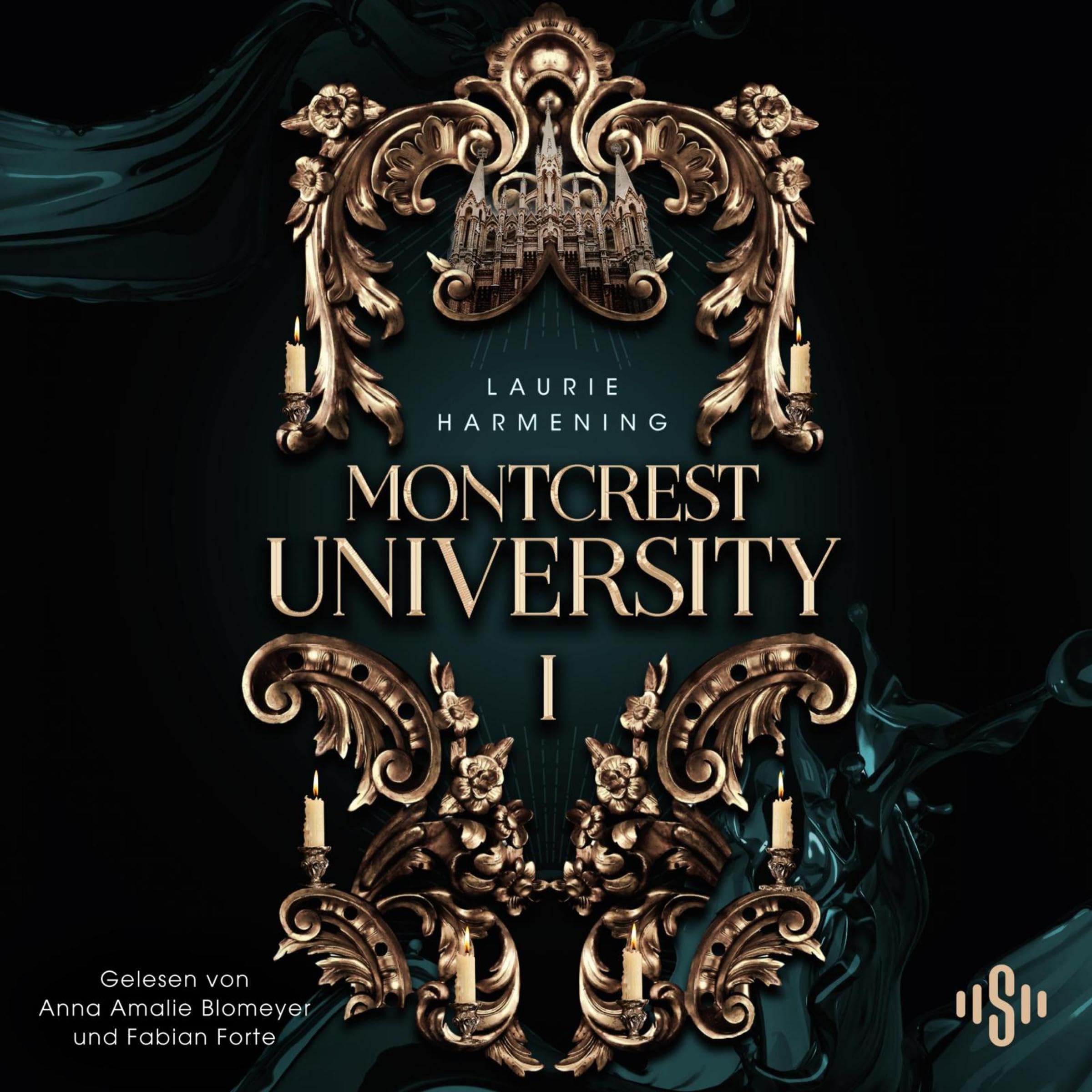 Cover art for Montcrest University 1: Lessons in Evil