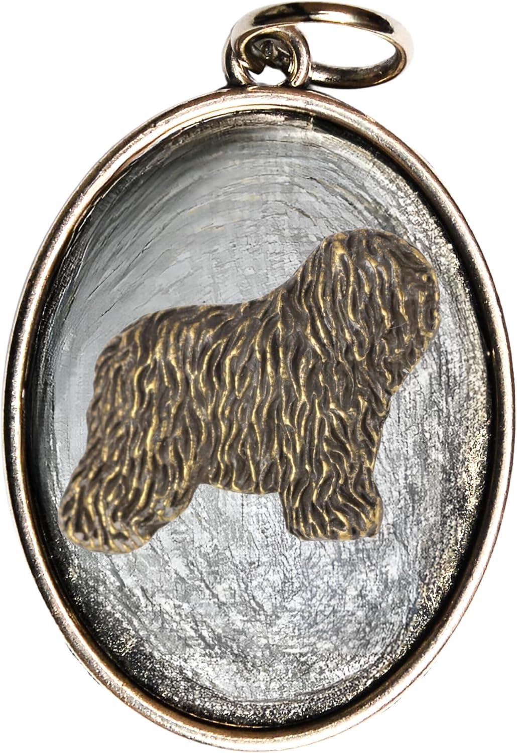 Art-Dog - necklace with dog, pendant for dog mom, unique jewelry of the brand