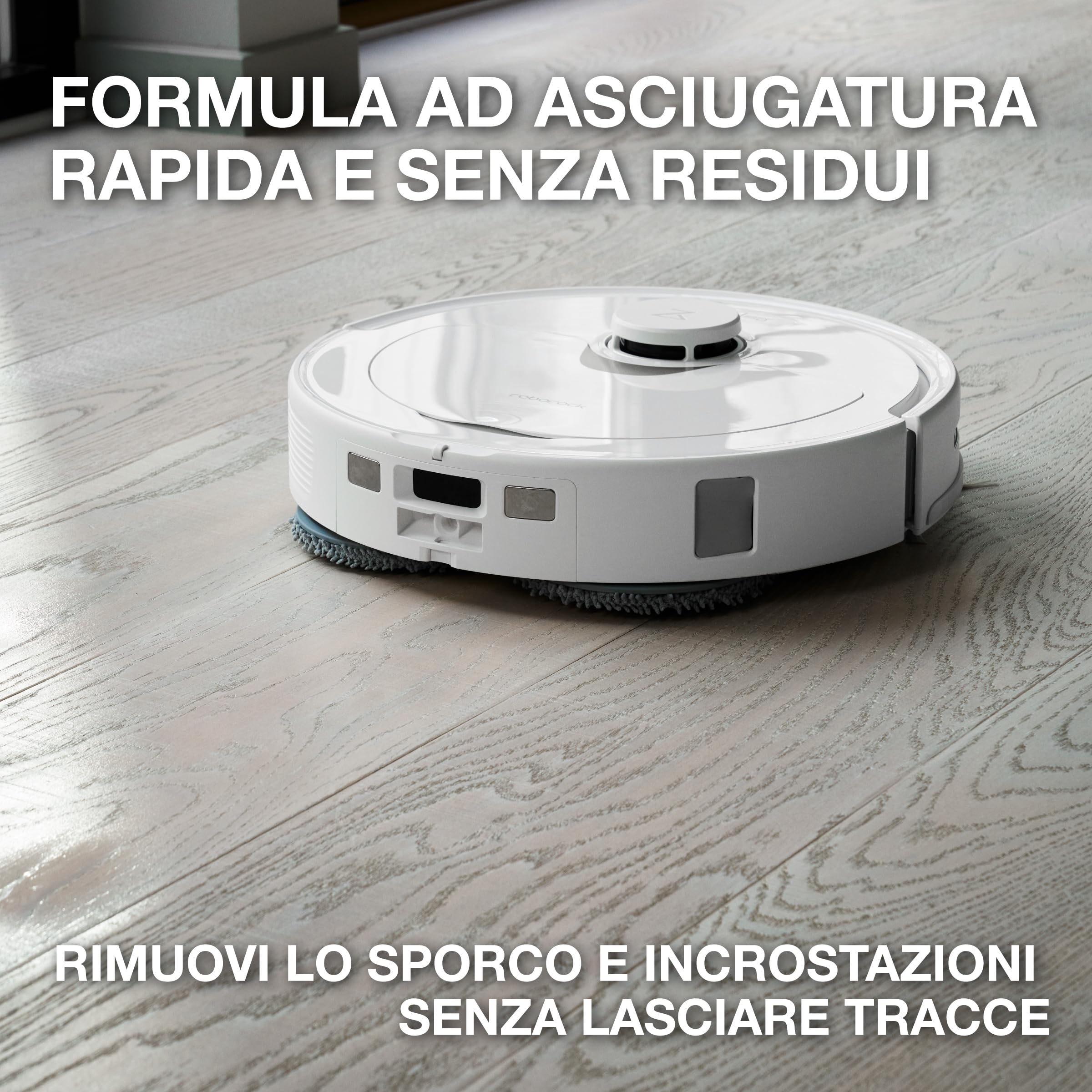 Bona detergente pavimenti legno robot pulitore 1,1 L, aspirapolvere | robot pulitore, robot aspirapolvere, aspirapolvere umido secco, concentrato profumo legno di cedro