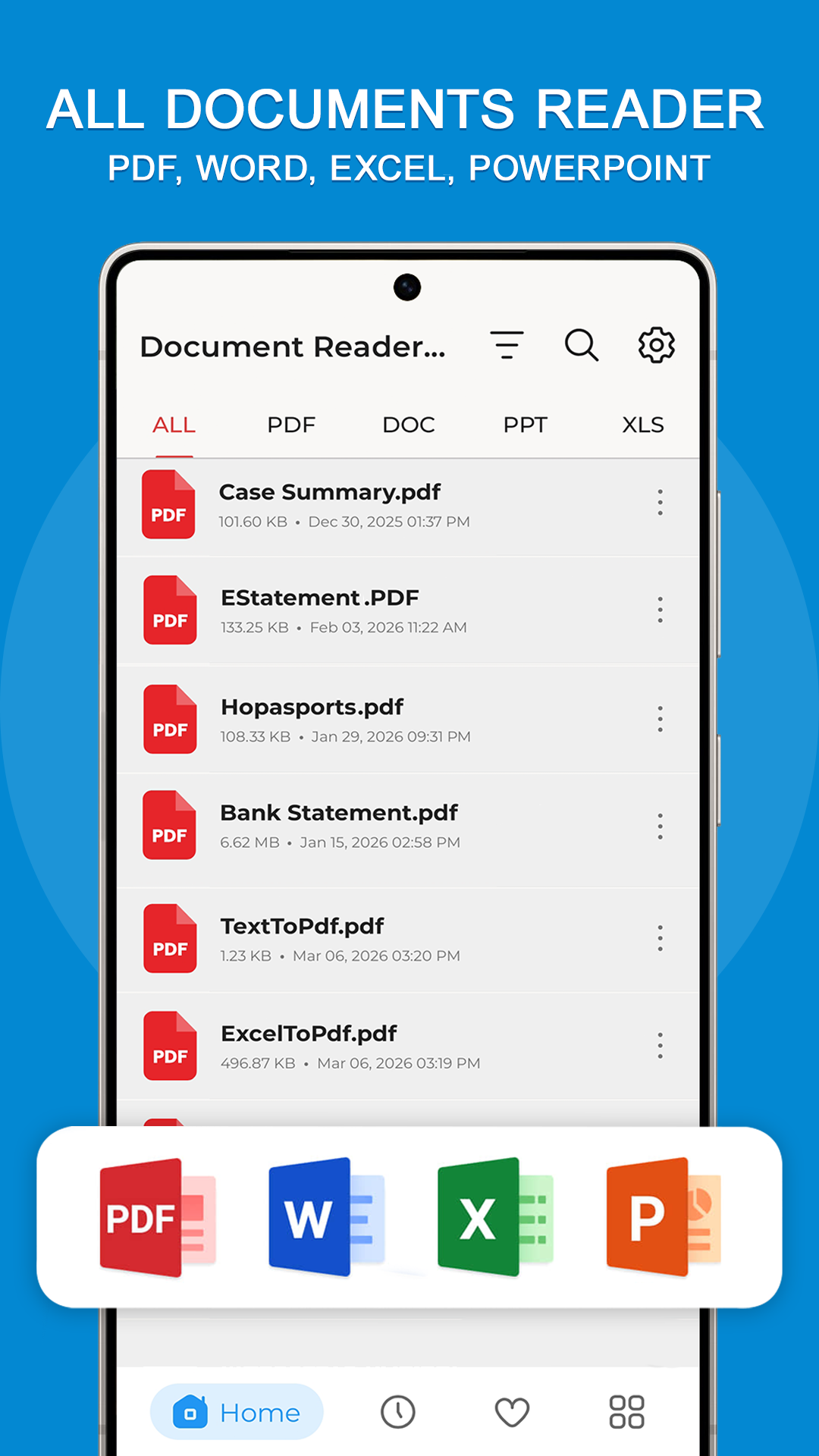 Document Reader & Editor - App on Amazon Appstore