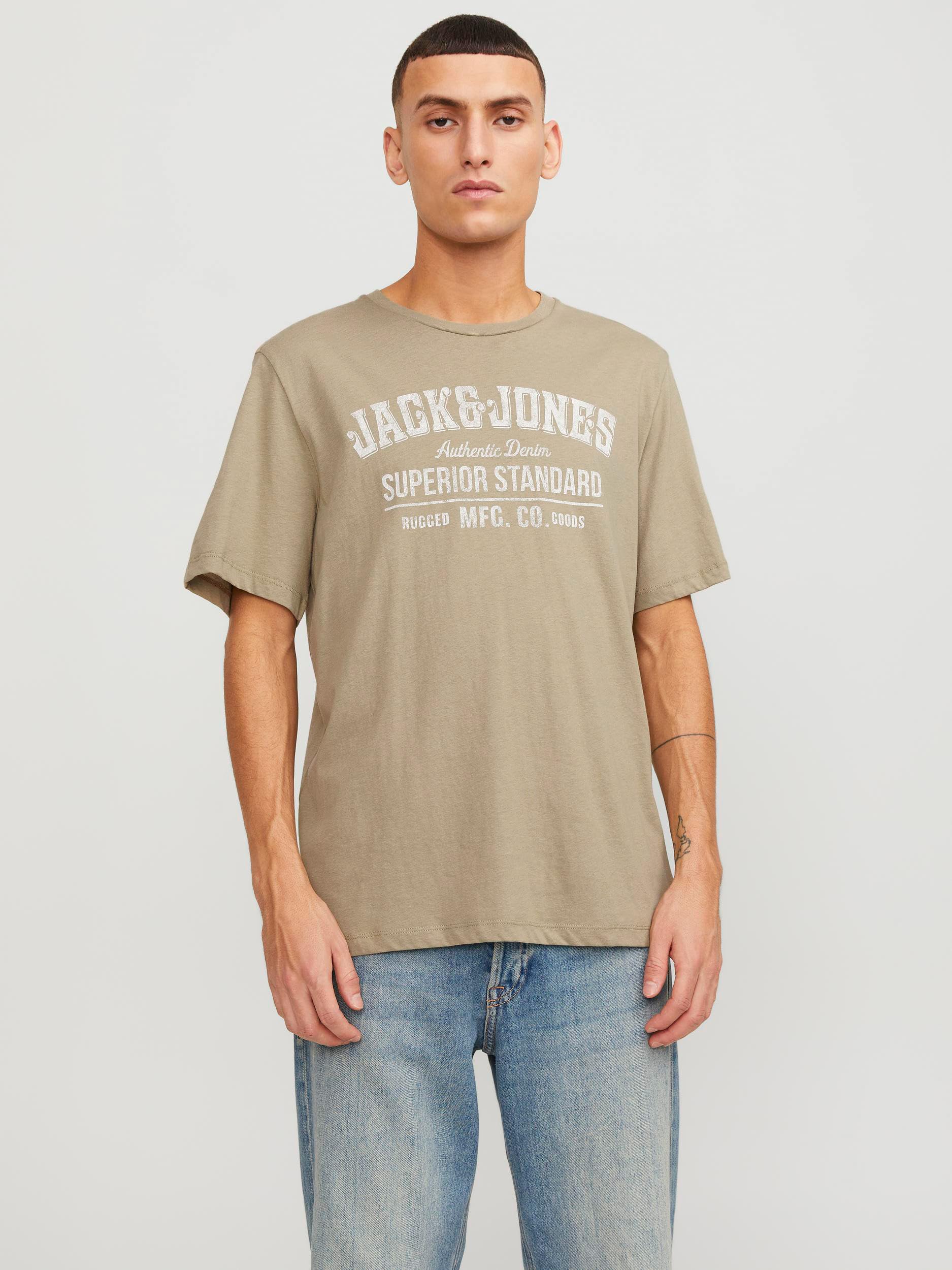 JACK & JONES Slimmix Camiseta Hombre