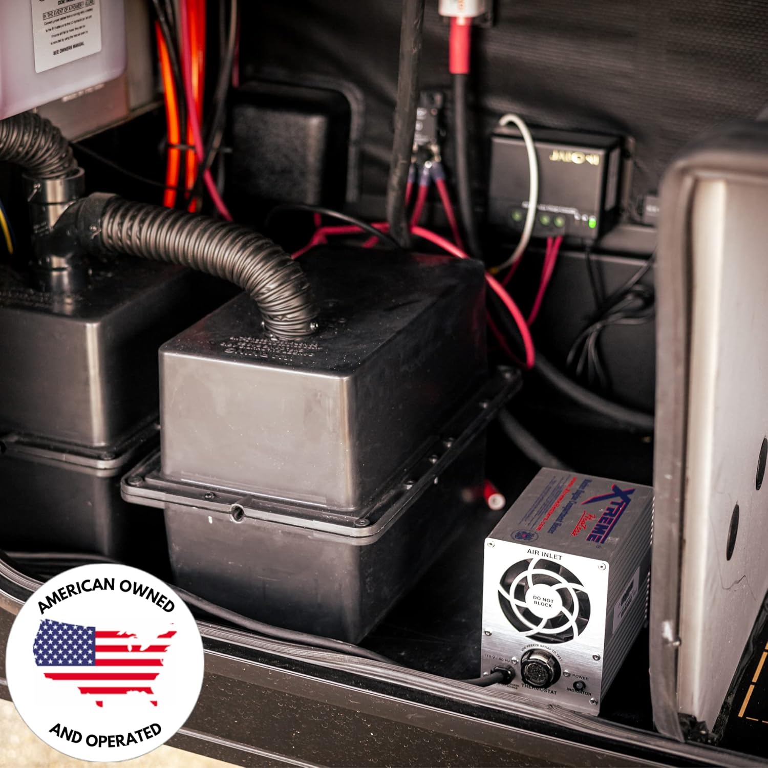 Buy Xtreme Heaters Boat Engine Compartment Heater Medium 600w Bilge