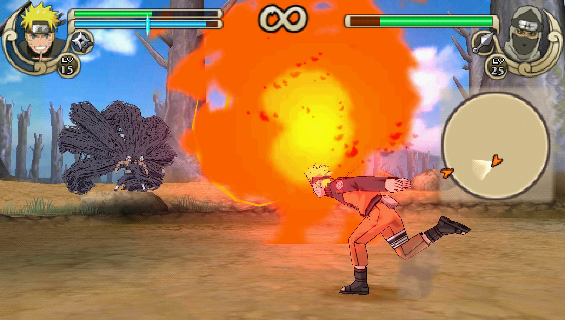 Namco Bandai Games NARUTO SHIPPUDEN: ultimate ninja Impact PlayStation Portatile (PSP) videogioco
