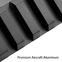 Vista 6 de 45 Degree Offset Rail Mounts,4 Slots Offset Picatinny Rail Mount Low Profile Aluminum Angled Rail Adapter & Wrench