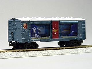 AMERICAN FLYER S Gauge Christmas Aquarium CAR S Gauge
