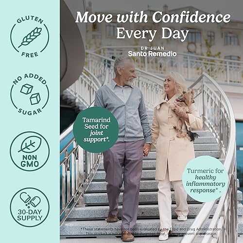 Miniatura 7 de Santo Remedio Articulaciones, Apoyo para la salud de las articulaciones, Promueve la comodidad y función de las articulaciones, Contiene