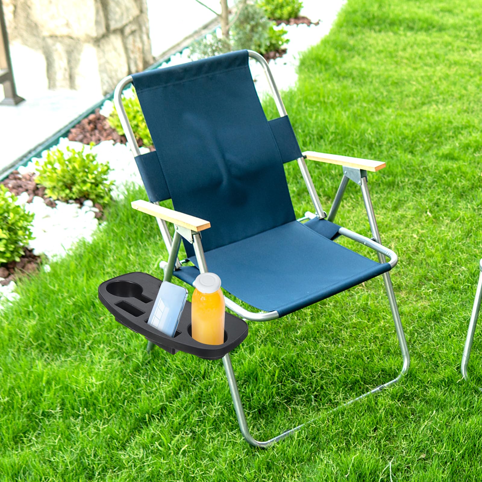 flaschenhalter campingstuhl Perfeclan 2 Stück Getränkehalter, Getränkehalterung, Flaschenhalter, Handy Halterung, Dosenhalter, Wasserflasche für Camping Klappstuhl, Outdoor Picknick Garten Rahmengröße:49 cm OBP Pedaleinheiten volare-swim-goggles