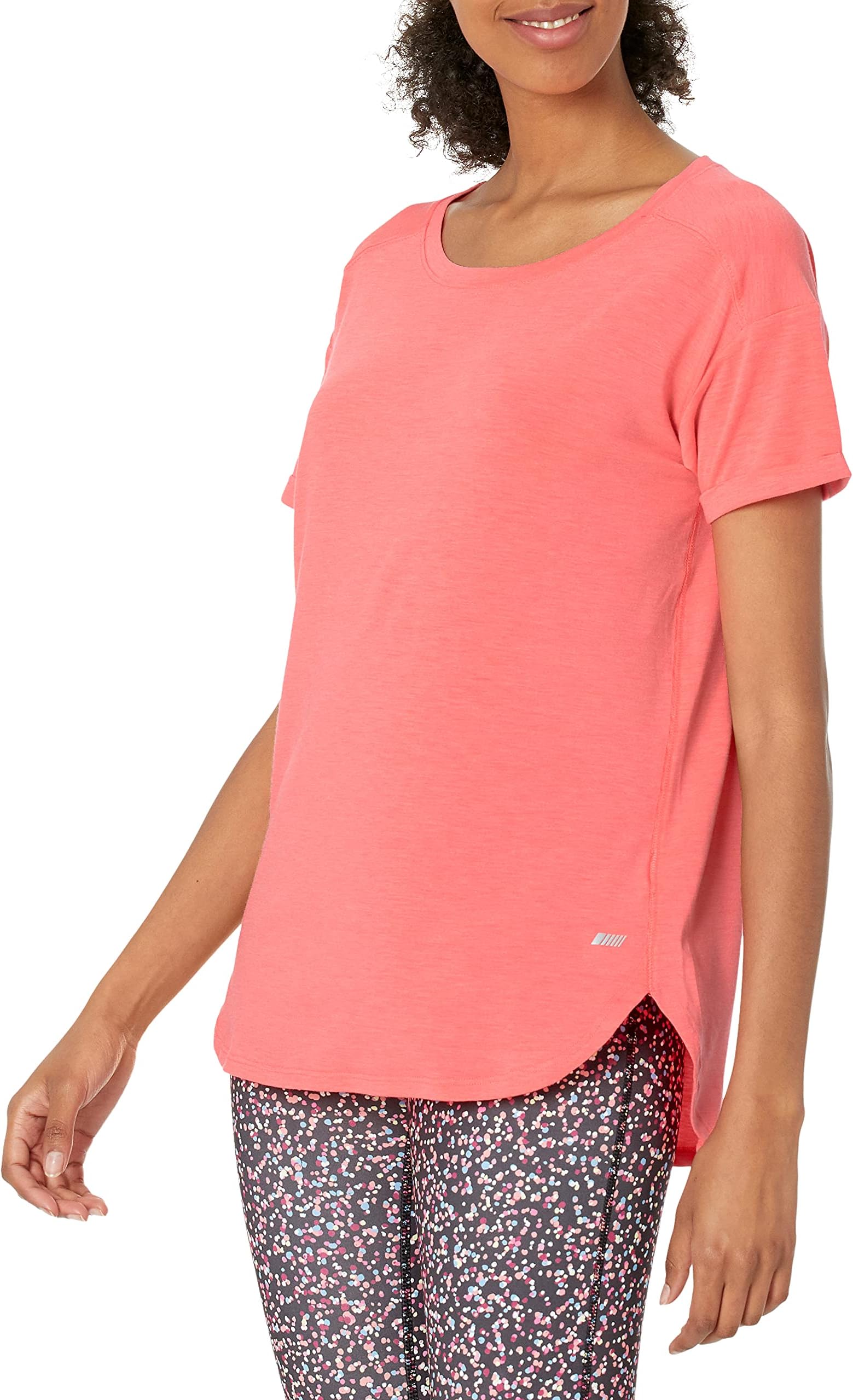 Amazon Essentials Women's Studio Relaxed-Fit Lightweight Crewneck T-Shirt (Available in Plus Size), Multipacks