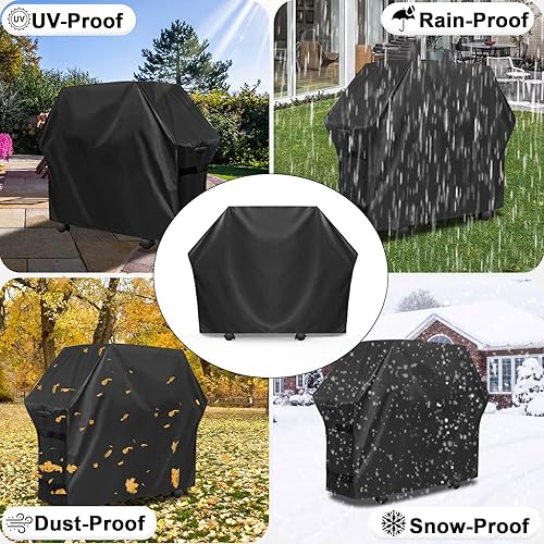 Miniatura 6 de OutdoorLines Cubierta impermeable resistente para parrilla de barbacoa  Cubiertas universales para parrilla de barbacoa resistente a los rayos UV