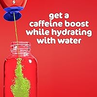 Vista 4 de MiO Energy Green Thunder - Potenciador de agua líquido con sabor natural, 1 unidad de 1.62 onzas líquidas