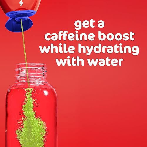 Miniatura 4 de MiO Energy Green Thunder - Potenciador de agua líquido con sabor natural, 1 unidad de 1.62 onzas líquidas