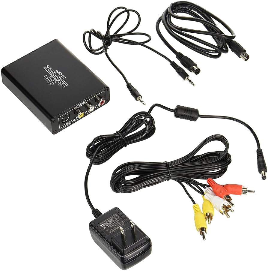 アップスキャンコンバーター＋TV Amazon | エアリア UP KING3 アップスキャンコンバーター