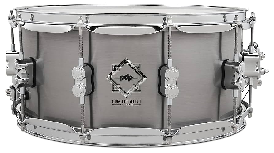 OCDP NAMM show 14×6.5 Orange County Drum & Percussion Bell Brass Snare 14 x 6.5 in.