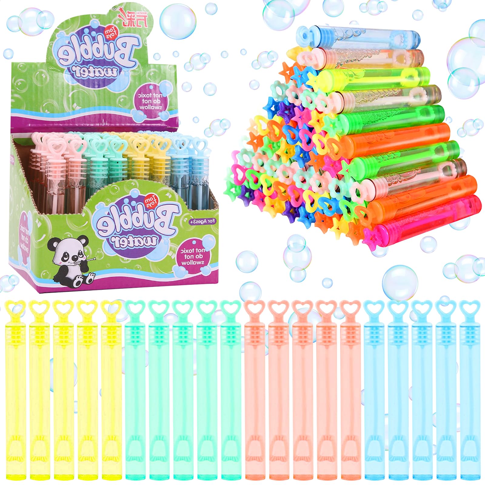 Set De 3 Palitos De Pompas De Jabón Con Luces De Colores – Forma De Mariposa, Ideal Para Juegos Al Aire Libre, Fiestas De Verano Y Regalos Infantiles