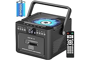 3-in-1 CD/Cassette Player Stereo: Enhanced Audio Experience