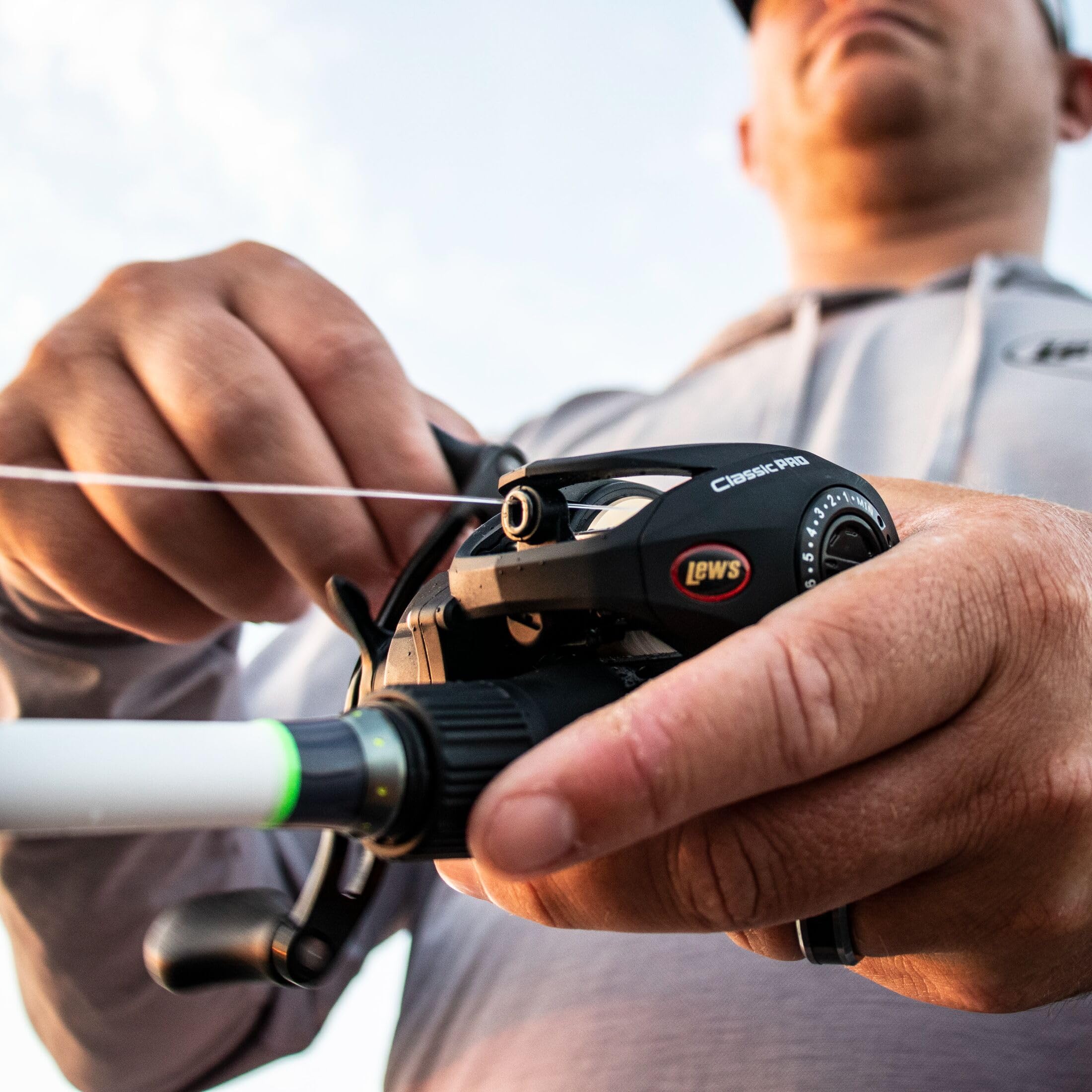 Lew's Classic Pro Speed Reel SLP Baitcast Moulinet de pêche