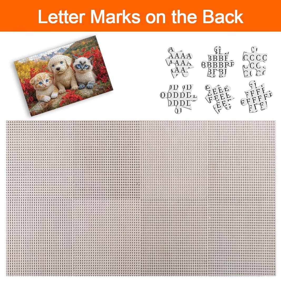 5000 puzzli dla dorosłych, puzzle ze zwierzętami, prezenty -8846