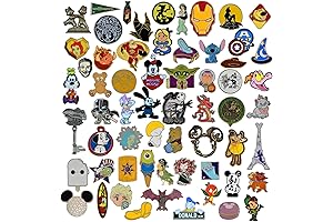 Disney Trading Pin Lot: Collect the Magic at Parks & Resorts