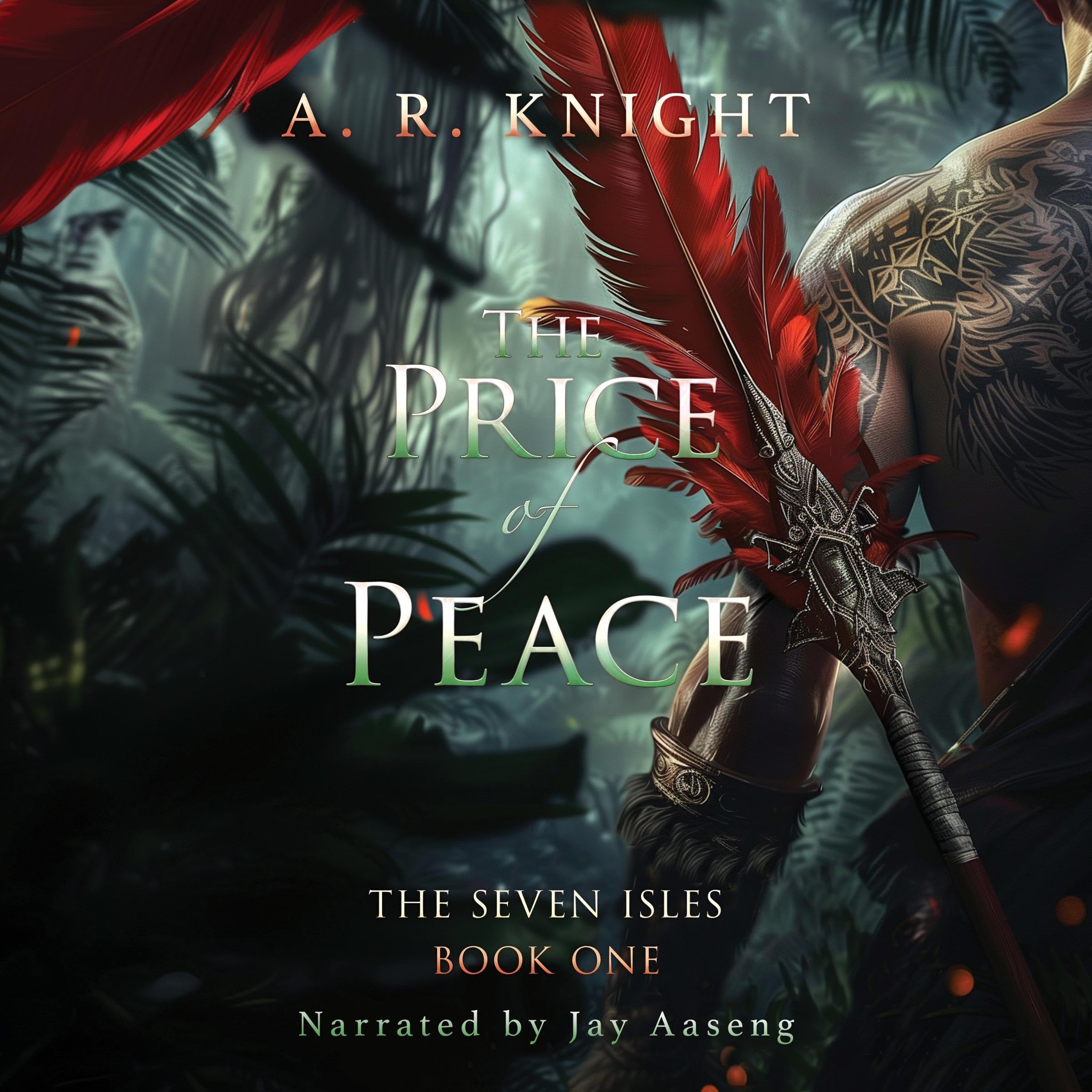 Cover art for The Price of Peace: The Seven Isles, Book 1