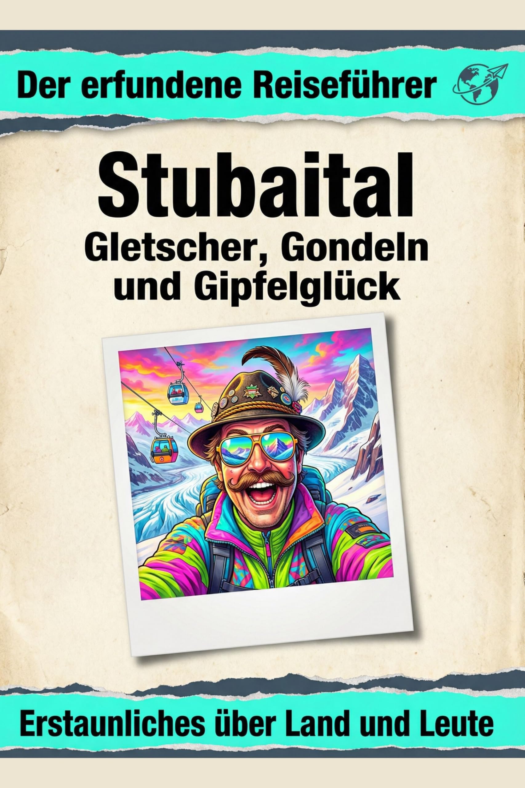 Stubaital: Gletscher, Gondeln und Gipfelglück. Der erfundene Reiseführer