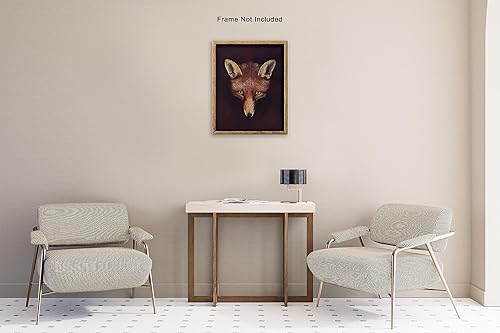 Miniatura 6 de Poster Master Póster vintage de zorro, impresión retro de Renard the Fox, arte de retrato de zorro, gran regalo para hombres, mujeres, amantes de