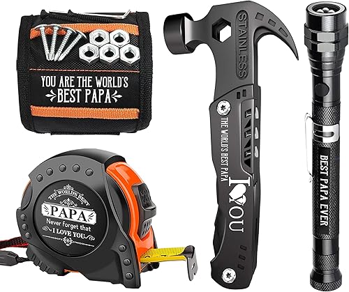 Miniatura 1 de Regalos para papá, regalos de Navidad para papá de hijahijo, juego de herramientas multifuncionales para papá, regalos de cumpleaños geniales para