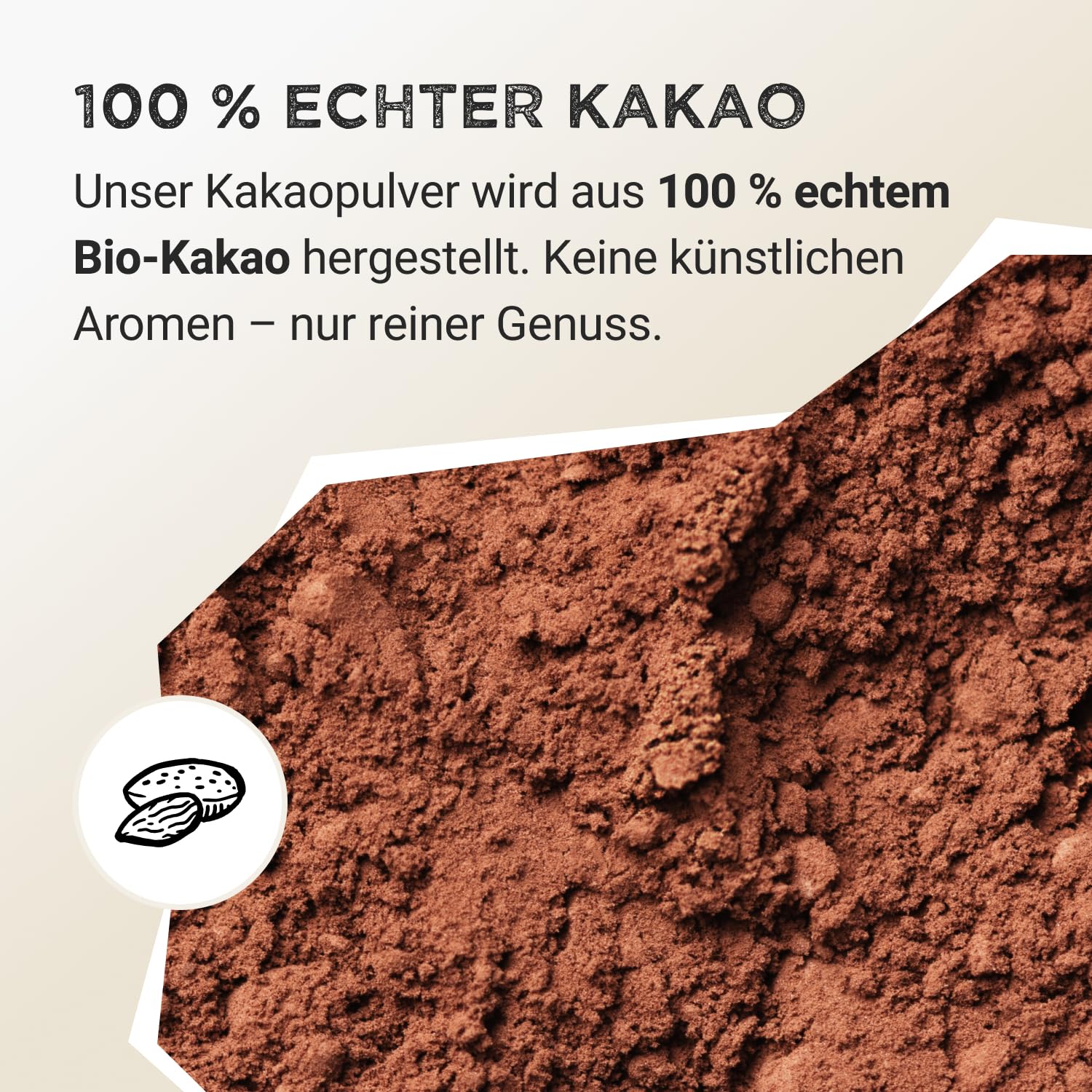 HARVEST REPUBLIC Bio kakao w proszku 100% bez dodatku cukru 125 g