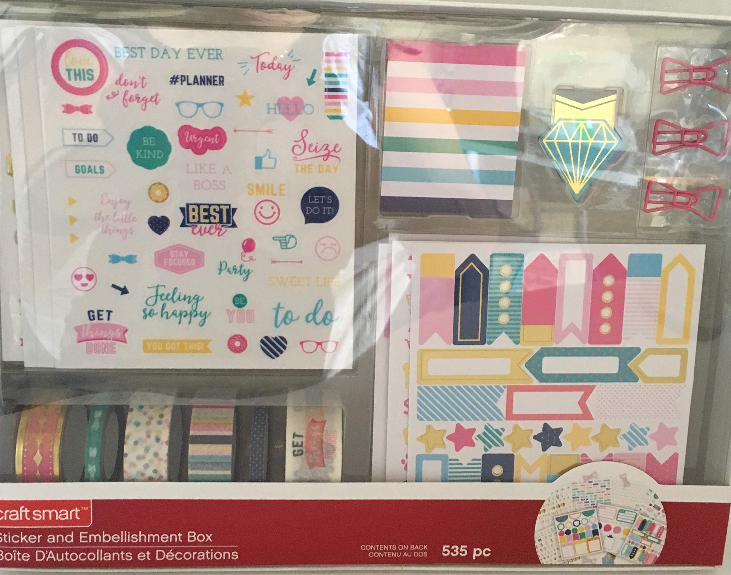 CraftsmartSticker and Embellishment