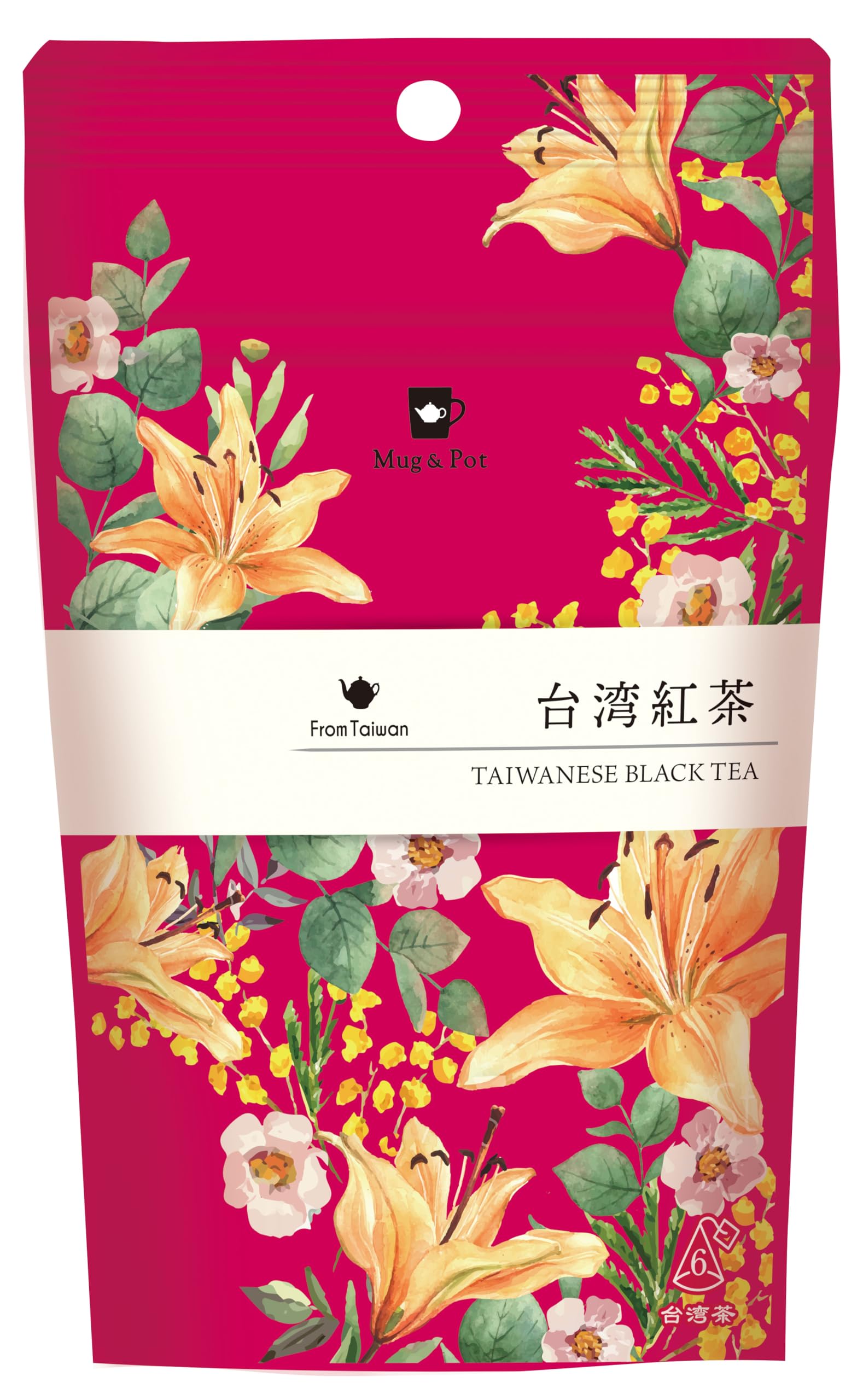 Tokyo Tea Trading 台湾紅茶 12g×3個